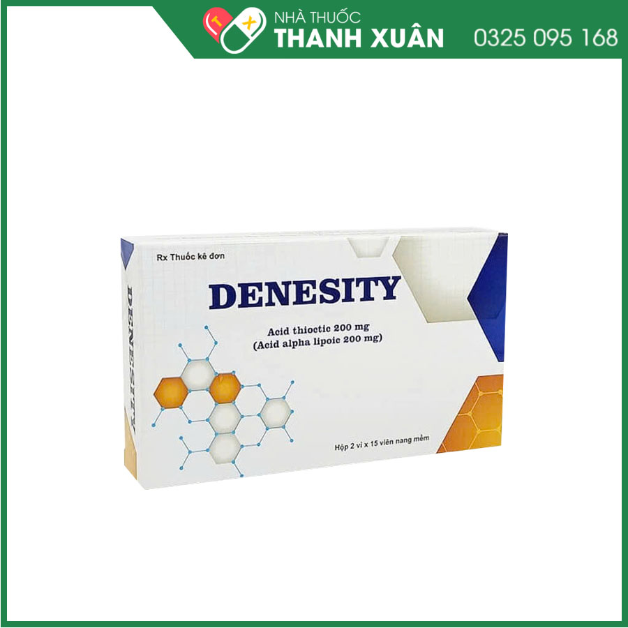 Denesity thuốc điều trị viêm đa dây thần kinh do đái tháo đường
